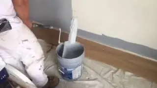 Interior Painting Walls Morning Fog SW6255 South Arlington Texas