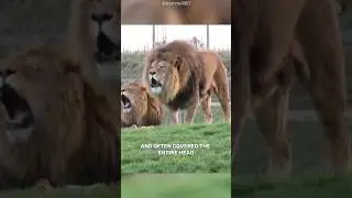 Вымершие королевские берберийские львы #barbarylion #lion #wildlife #wildlifeplanet