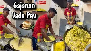 Gajanan Vada Pav &hearts;️ | Thane Street Food | Indian Street Food