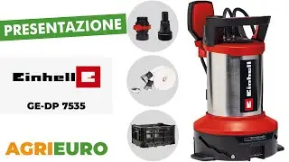 EINHELL GE-DP 7535 - Elettropompa sommersa - Presentazione