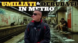 Criminalità e Disagi in metro Umiliati coloro che usano la Metro