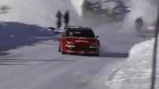 Sebastien Loeb essais Galibier 2007