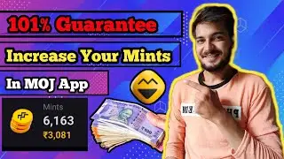 How To Increase Mints On Your MOJ App | MOJ App Par Mints Kaise Badhaye | Mints Increase Kaise Karen