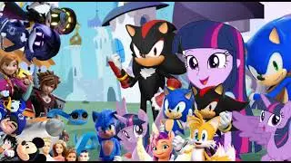 Everyone in Crossover Sings High Hopes (AI Cover)