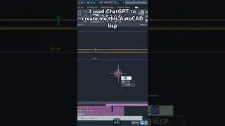 I used ChatGPT to create this AutoCAD lisp