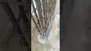 Column starter Layout for proper column shuttering #civilengineering #construction