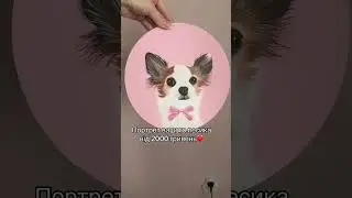 Портрети тварин. Художник. Картина. Акрил. #art #drawing #pets #dog #cat #собака #кот #картина