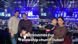 Mi 10,000 val ahe mitam dan2 chu😱Рождественский Кай Хом [Влог] #aboifamily #fellowshipchurch #dubai