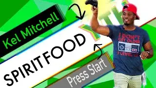 Youth Pastor Kel Mitchell - Press Start - A Faith Filled Journey in the Game of Life