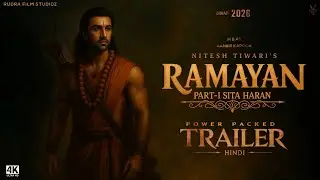 RAMAYAN - Part 1 : Official Trailer | Rabir Kapoor | Sai Pallavi,Yash,S. Deol | Ramayan Full Movie