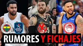¿MIKE JAMES AGENTE LIBRE? ¿FENER o EFES a por TREY LYLES? ¡FICHAJES EUROLIGA y ACB! ¡ACTUALIDAD!