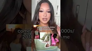Come thrifting with me 💕 #thrifting #2000s #y2k #mcbling #thrift #2010s #shopwithme