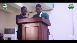 H.E OKAH MOSES (SRC PRESIDENT) SPEECH DURING THE LAUNCHING.............STU-SRC_WEEK CELEBRATION 2023