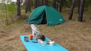 Один в лесу.Три дня по Мордовским лесам. День 1.