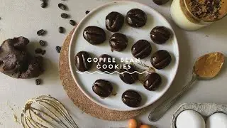 Coffee Bean Cookies | Eggless Cookies Recipe | Coffee Cookies | By Chef Nehal Karkera