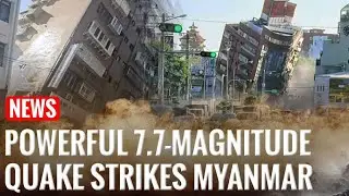 Myanmar Quake: Buildings Sway, Skytrains Evacuated as Myanmar Quake Rocks Bangkok