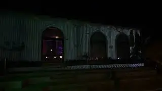 Architecture Villa Wall 3D Projection Mapping Indoor Outdoor Building Echo Arena
