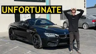 How in the world can it happen? Totaled BMW M6 Convertible