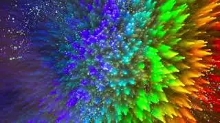 Colour and sound vibrations help us raise our vibration ~ a spiritual message