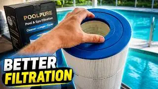 Why I Use The POOLPURE Pool Filters