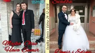 Svadba Edina i Denis 2 dio 24-12-2016 Muz-Lijepi San Rest-Sunce Asim Snimatelj Tel:061/179-449.