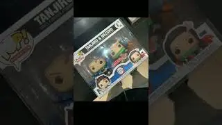 New Tanjiro & Nezuko Demon Slayer Funko Pop 2-pack