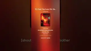 Another Song with Lyrics by me produced using Suno Music Software