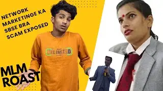 Sapne Bechne Ka Business: Network Marketing Exposed #comedyroast #mlm #comedyfilms 