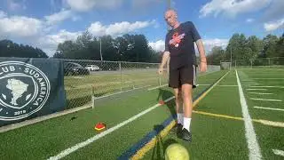 A Footballers Recovery From Cancer Day 5| Mic'd Up Training Session