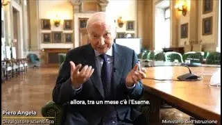 Maturità 2021: Piero Angela dedica un messaggio agli studenti dell'Esame di Stato