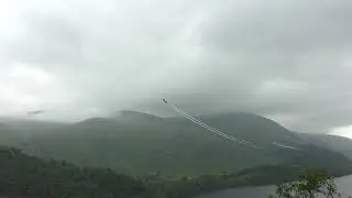 LFA 17  FINI FLIGHT F35s F15s LOW LEVEL Thirlmere  2nd past