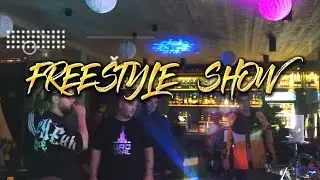 FREESTYLE SHOW / DE GENNIN / BOBEEBO MC / GIPSY KING / VIDLI / LYAM NARCO / ERIK MORALES / ПЕЙ ЧАЙ