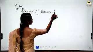Python File Handle  Part 1
