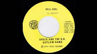 Speck and the GH Outlaw Gang - 
