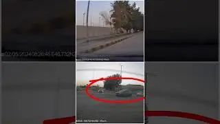 Heart-Stopping Moment: Close Call with Green Car #shorts