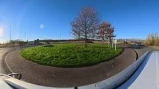 Clackmannan bridge crossing #b15dov  #automobile #trendingshorts #drivetime 