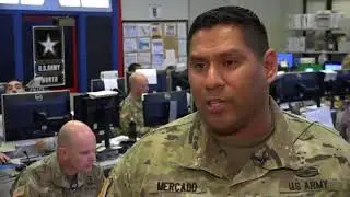 U.S. Army North providing support to Puerto Rico