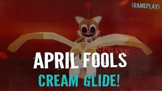 sonic.exe the disaster april fools! cream glide!