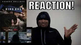 Bird Box | Official Trailer Reaction! | Netflix