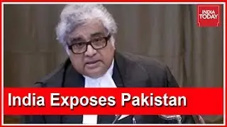 Harish Salve Exposes Pakistan's Doublespeak In Kulbhushan Jadhav Case At ICJ LIVE SPEECH