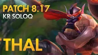 SKT T1 THAL - Rumble Top Lane