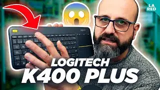 ⌨️ TECLADO LOGITECH K400 PLUS: ME SORPRENDI&Oacute; Y APREND&Iacute; - #Opini&oacute;n | La red de Mario