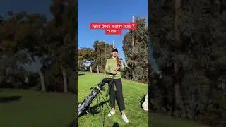 Why does this golf bag only hold 7 clubs??