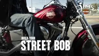 H D1 Customizer Custom Street Bob