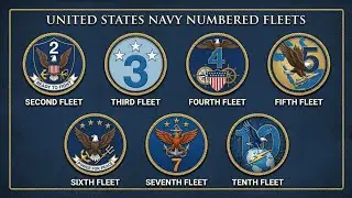 Полный обзор всех флотов ВМС США