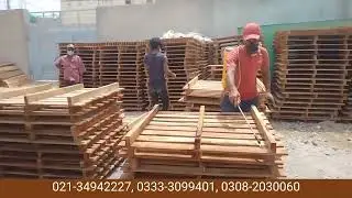 Wooden Pallets Fumigation