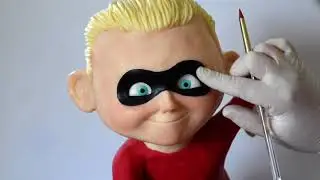 The Making of Dash from the Incredibles