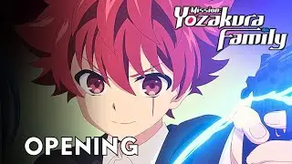 「Creditless」Mission: Yozakura Family OPENING 1 -『Unmei-chan』4K 60FPS