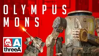 ThreeA - Deimos Liberator Dropcloth Olympus Mons Review