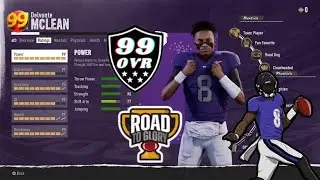 INSTANT 99 OVERALL GLITCH COLLEGE FOOTBALL 25 ROAD TO GLORY!! BECOME AN ALL AMERICAN OFF RIP!!